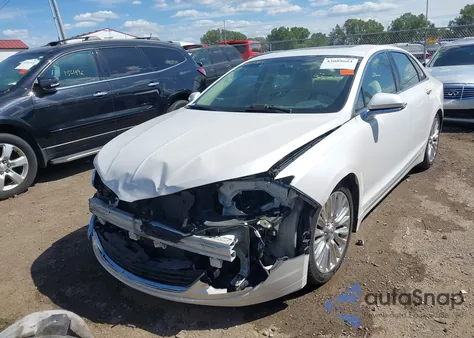2015 Lincoln Mkz z USA, uszkodzony, nr VIN 3LN6L2GK1FR605928